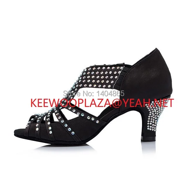 KEEWOODANCE/Новинка женская обувь для латинских танцев Обувь бальных zapatos de mujer|latin dance