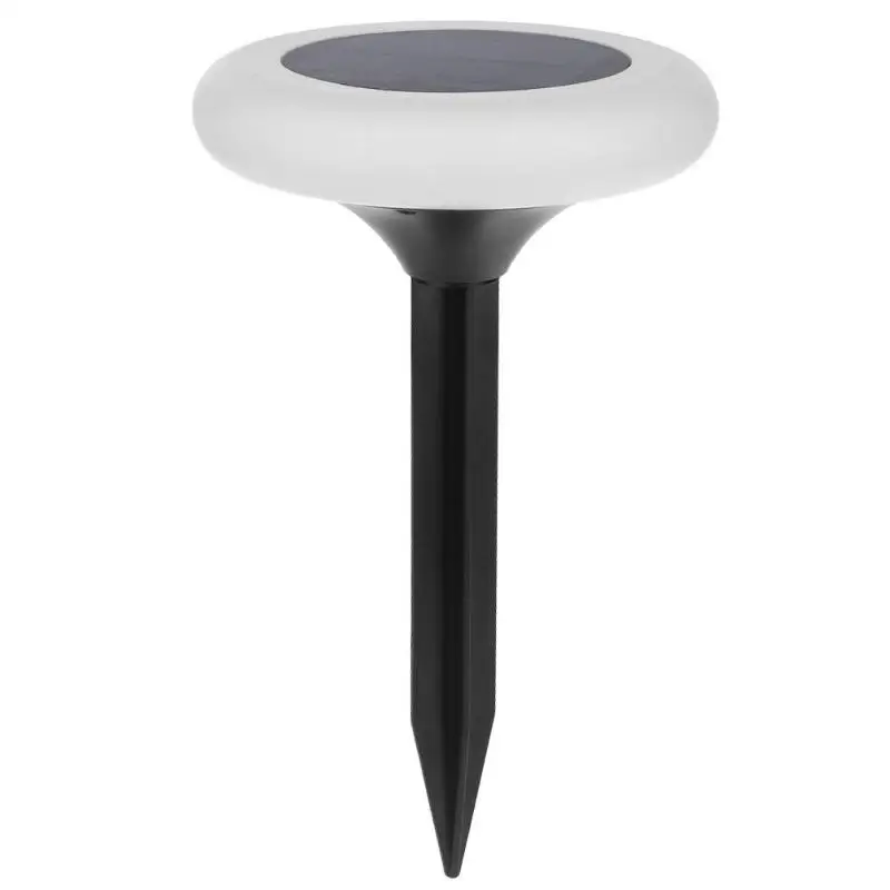 

4pcs 7 color Solar LED Lights Waterproof Outdoor Garden Lawn Path Yard Landscape Decoration Lighting Ground Night Lamps