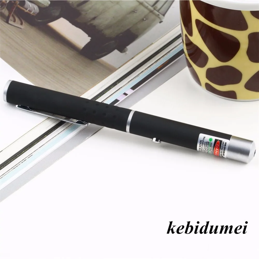 

kebidumei Professional Colors Choose Laser Pointer Laser powerful point presenter remote lazer pointer