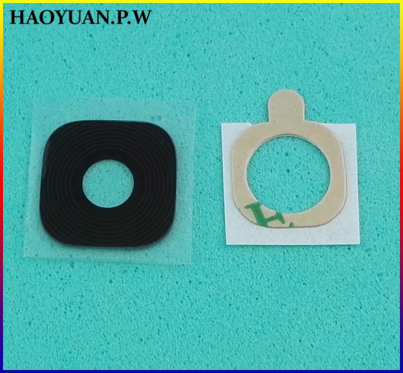 

2pcs HAOYUAN.P.W Original Housing Rear Back Camera Glass Lens with Adhesive For Samsung Galaxy J1 J2 J5 J7 J100 J200 J500 J700