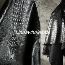 Высококачественная текстурированная куртка из искусственной кожи, куртка-пальто, бумажник, Лоскутная Ткань, 140 см* 45 см/шт