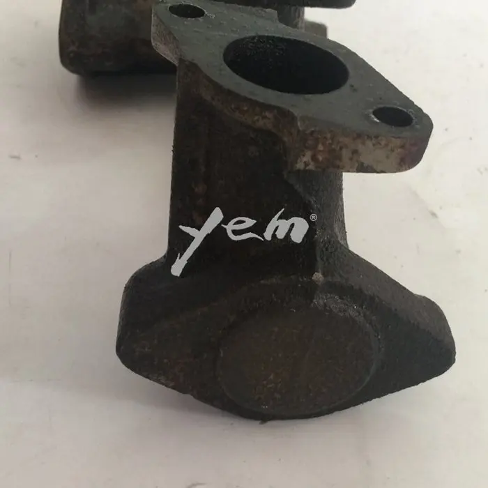 Kubota Part V2203 Exhaust Manifold