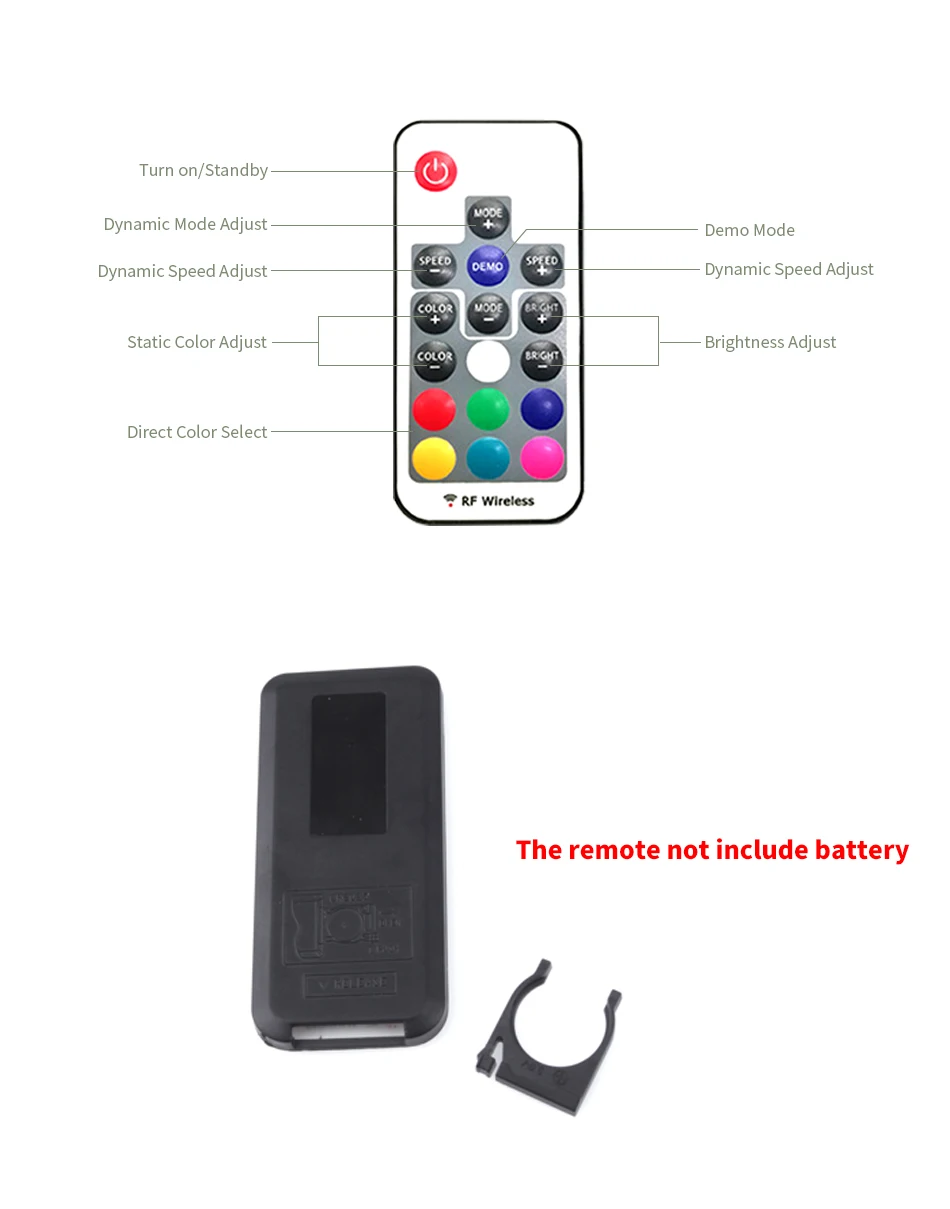 DC 5 В Светодиодная лента управления Лер USB RGB RF беспроводной пульт дистанционного управления Мини 3Key/17Key набор черный/белый кабель светильник управление цветом