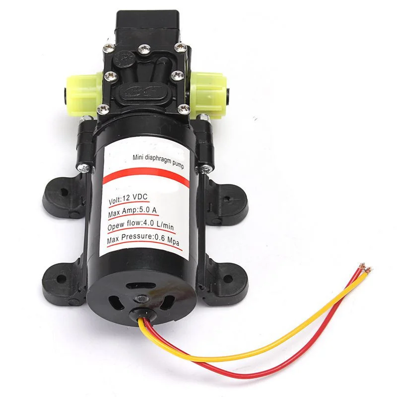 

1x DC 12V Water Self-Priming Diaphragm Pressure Pump for Caravan/RV/Boat/Marine Boat Extremely efficient
