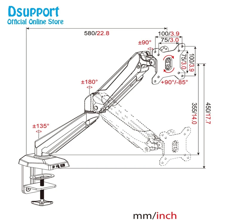 Cheap Suporte p monitor