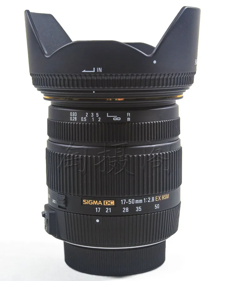 Sigma 17-50 Sigma 17-50 мм f/2,8 EX DC OS HSM зум-объектив с фиксированным фокусным расстоянием для Canon 1300D 600D 650D 700D 750D 760D 70D 60D 80D 7D T6 T6s T5 T5i