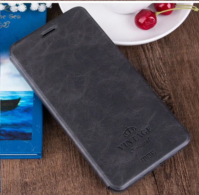 Xiaomi redmi note 4x4 X чехол MOFI Флип PU кожаный стенд случай для Примечание 4 индийская