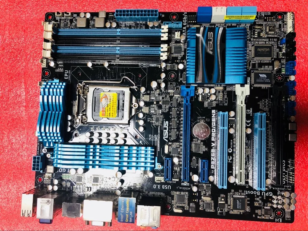 Оригинальная материнская плата для ASUS P8Z68 V PRO/GEN3 LGA 1155 DDR3 32 Гб I3 I5 I7 USB2.0 USB3.0 Z68