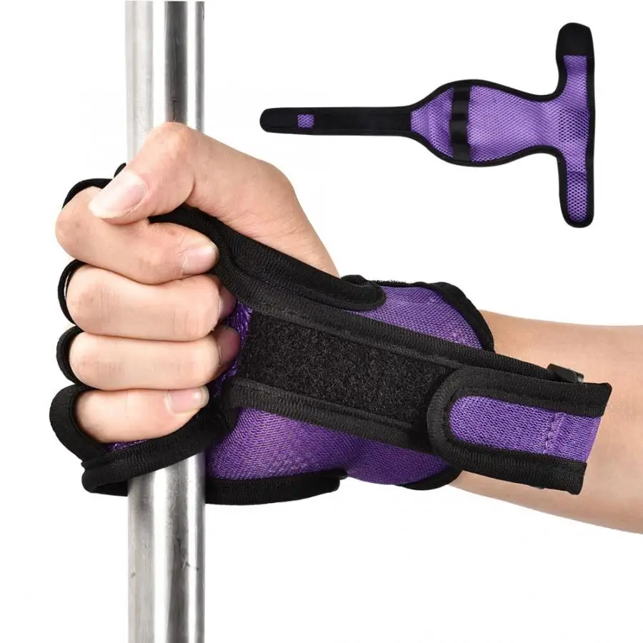 Ортопедическая скобка вспомогательные фиксированные перчатки реабилитационное оборудование для тренировок перчатки для пальцев