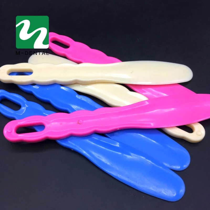 

1PC Dental Lab Plastic Mixing Spatula For Impression Material Free Shipping