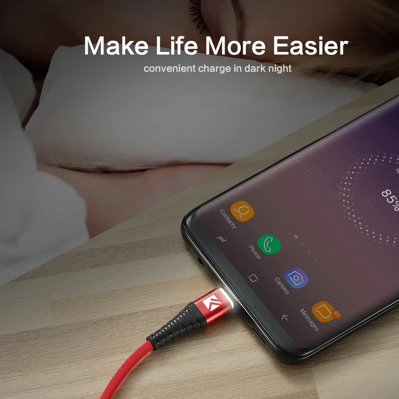 FLOVEME Тип usb C кабель для samsung Galaxy S9 S8 Примечание 8 плюс Быстрая зарядка Xiaomi Mi 5 Oneplus 6