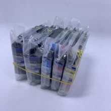 

YOTAT 5pcs LC227XL LC225XL Ink cartridge LC227 for Brother DCP-4120DW MFC-J4420DW MFC-J4620DW MFC-J4625DW MFC-J5320DW J5620DW