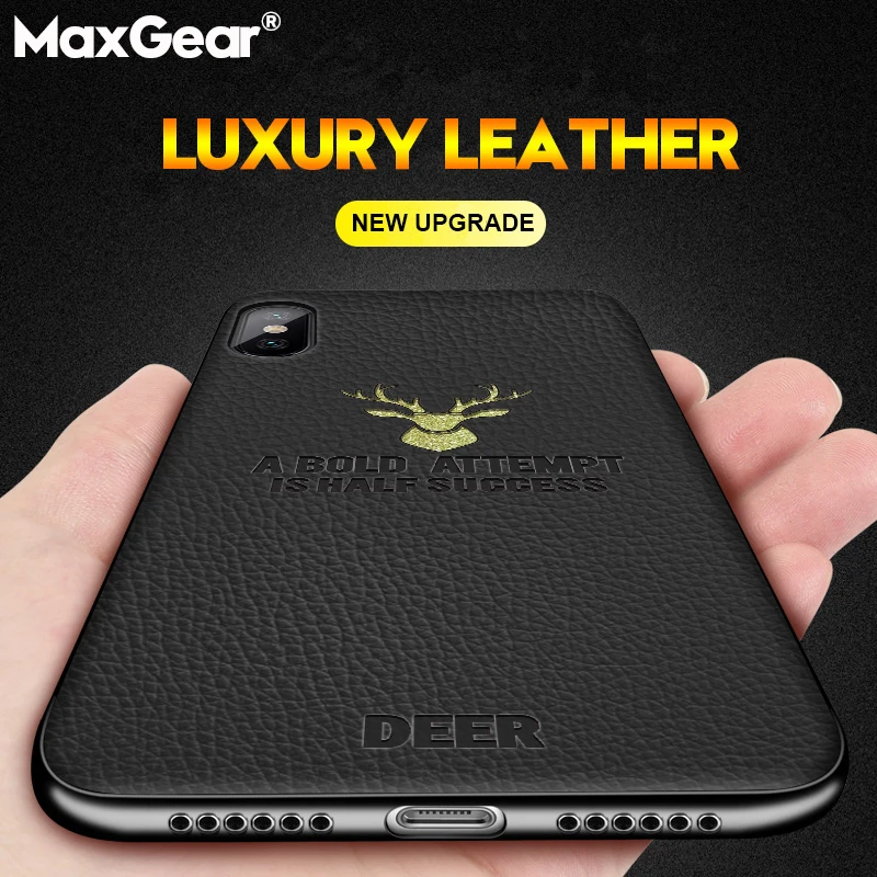 

Plating Deer Leather Case For Huawei Honor V10 8X Max Play Mate 10 Nova 3 3i 2S P20 20 Pro P10 Plus Magic 2 Soft Silicon Cover P