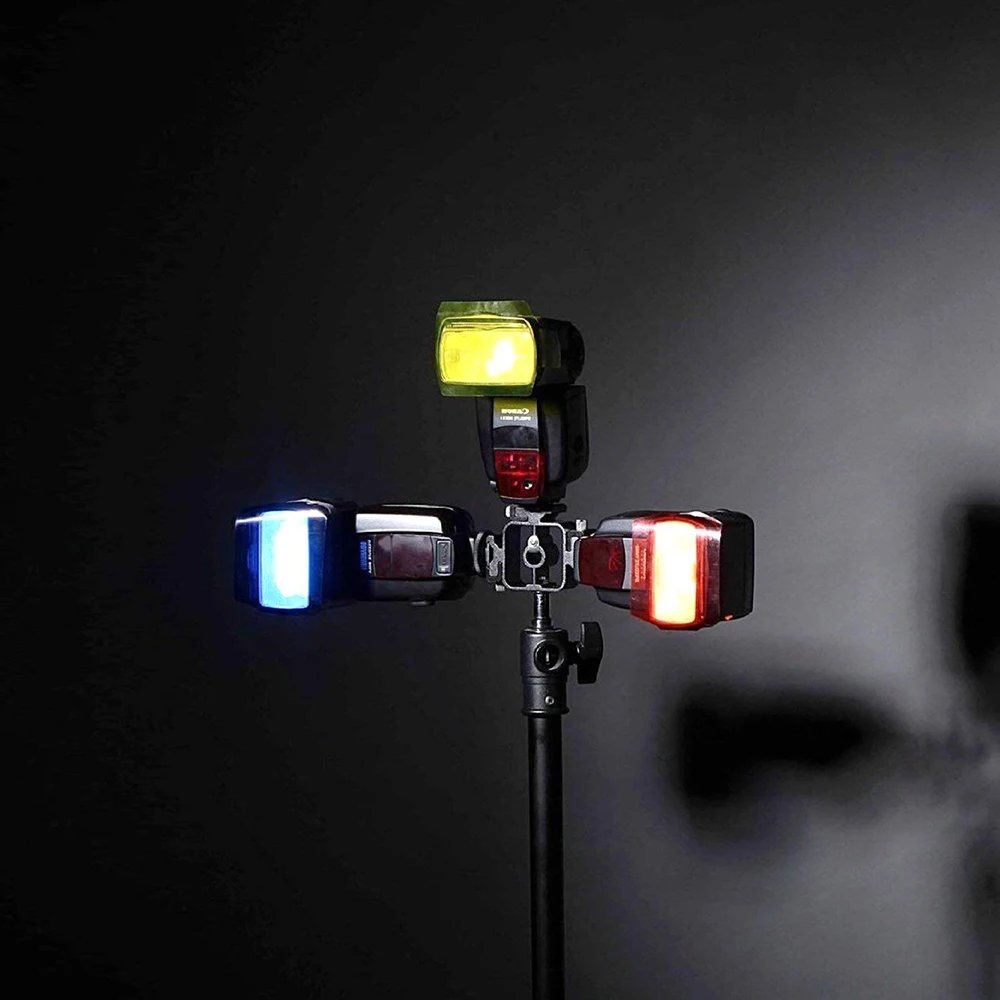 Универсальные 20 шт цветные гелевые фильтры вспышки Speedlite для камеры Canon Yongnuo