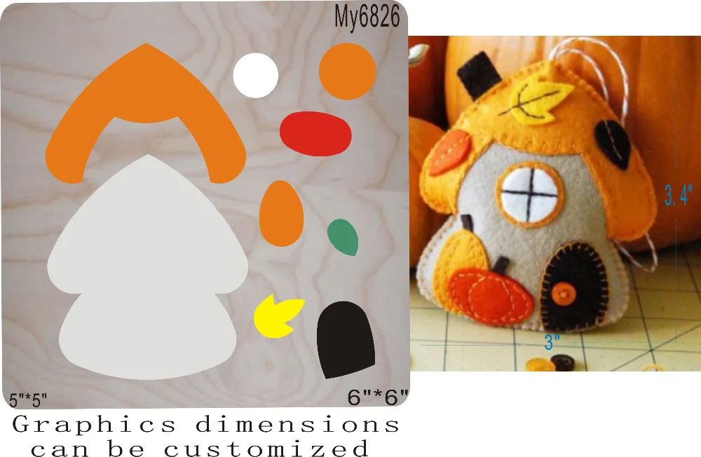 

House new wooden mould cutting dies for scrapbooking Thickness-15.8mm