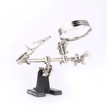 Lodestar L316218/L316228 сварочное увеличительное стекло 2X 2D увеличительное стекло с дополнительными зажимами паяльная подставка станция держателя