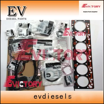 

S6D110 S6D110E 6D110 engine overhaul gasket engine bearing piston ring set