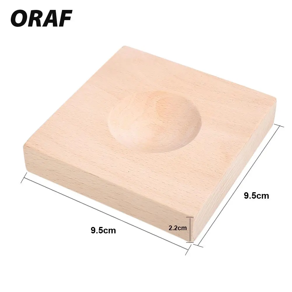 

Storm Bottle Bracket Durable M Figurines Support Weather Forecast Bottle Base Square 9.5*9.5*2.2cm Decoration Articles