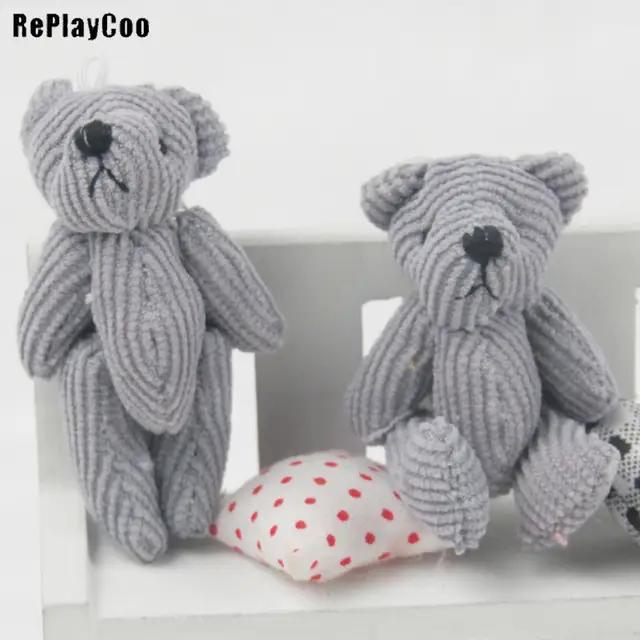 small gray teddy bear