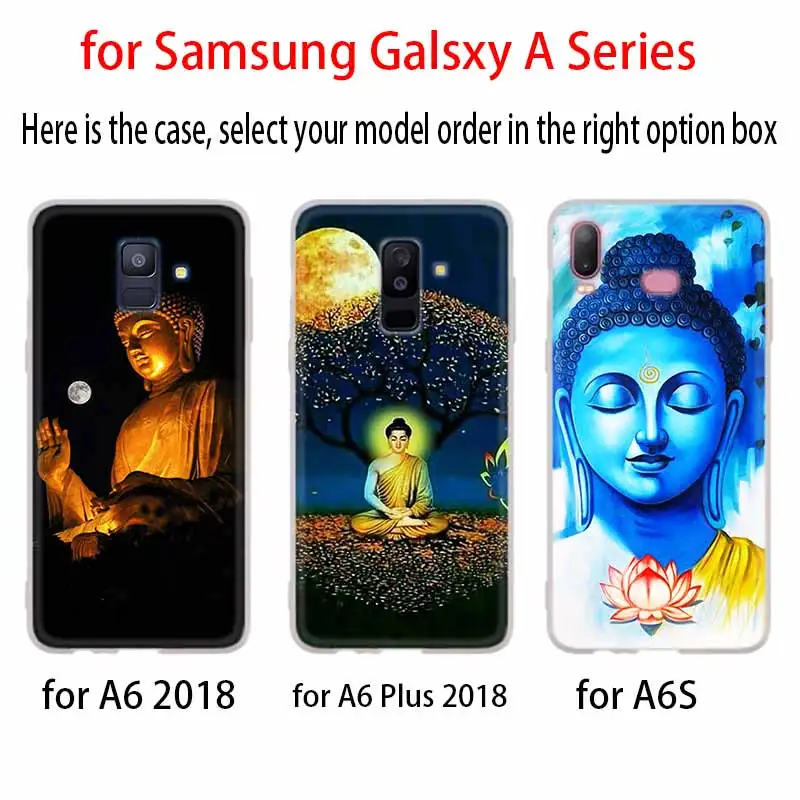 Чехол из ТПУ для Samsung Galaxy A10/A30/A40/A50/A70/A9 A8 A6 a7 2018 A3 A5 2017 2016|Бамперы| |