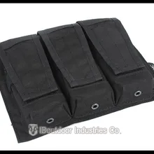 TMC тройной Magzine чехол AVS Жилет molle страйкбол wargame снаряжение MAG мешок TMC2109-BK черный
