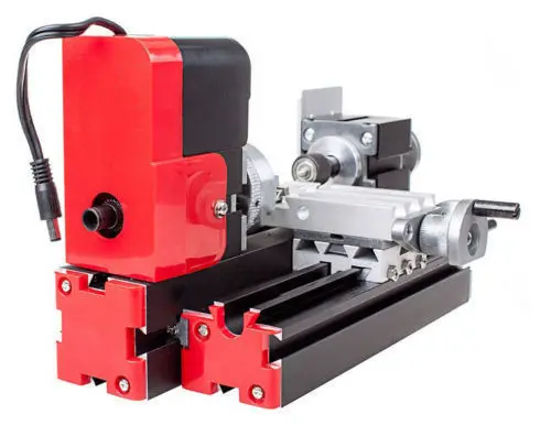 

DIY Mini Lathe Wood Metal Motorized Machine 20000rev/m Woodworking Hobby Tool