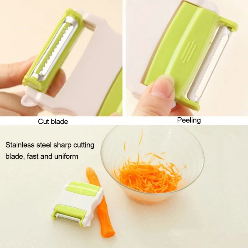 Planer Fruit Peeler Practical Vegetable Kitchen Device Spiral Peeler