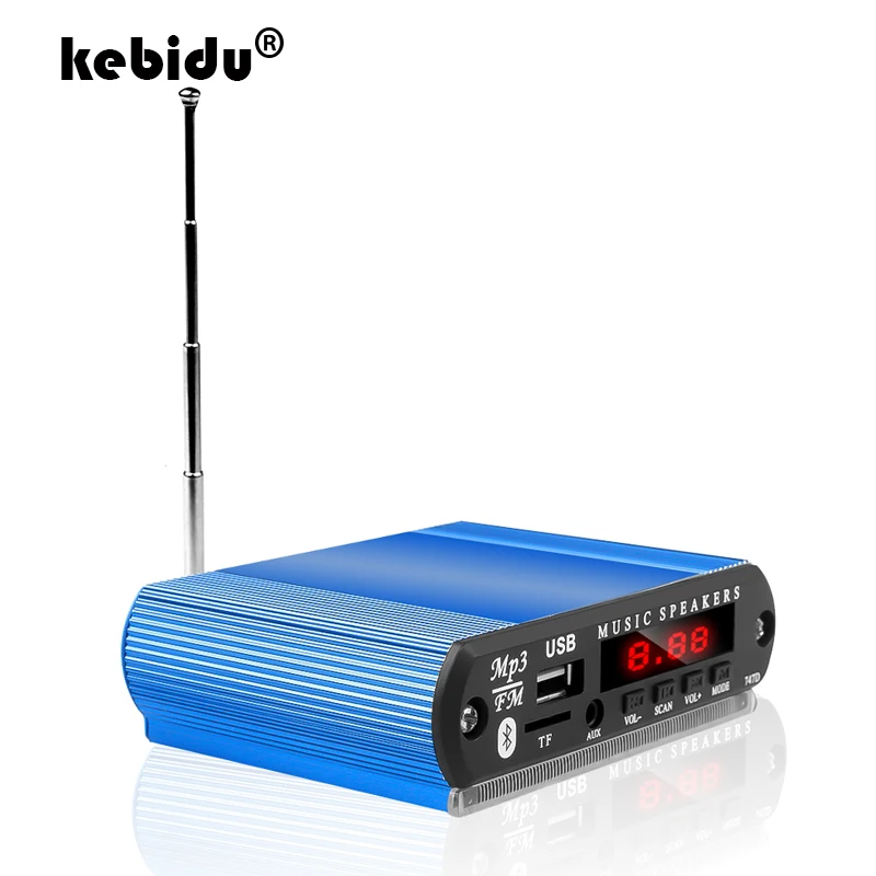 

Hot Decoding Board Module Bluetooth MP3 LED 5V 12V DIY USB TF FM Radio Module Wireless Bluetooth Decoder Record MP3 Player