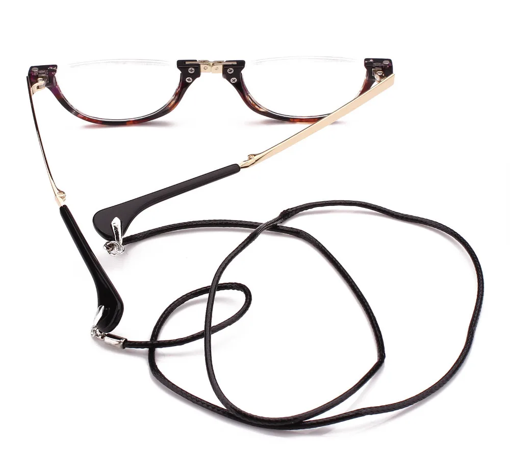 Agstum Spedizione gratuita Mezza Luna Mens Delle Donne Wrap Collo Rotondo  Pieghevole Occhiali Occhiali Da Vista Occhiali Da Lettura - AliExpress  Apparel Accessories