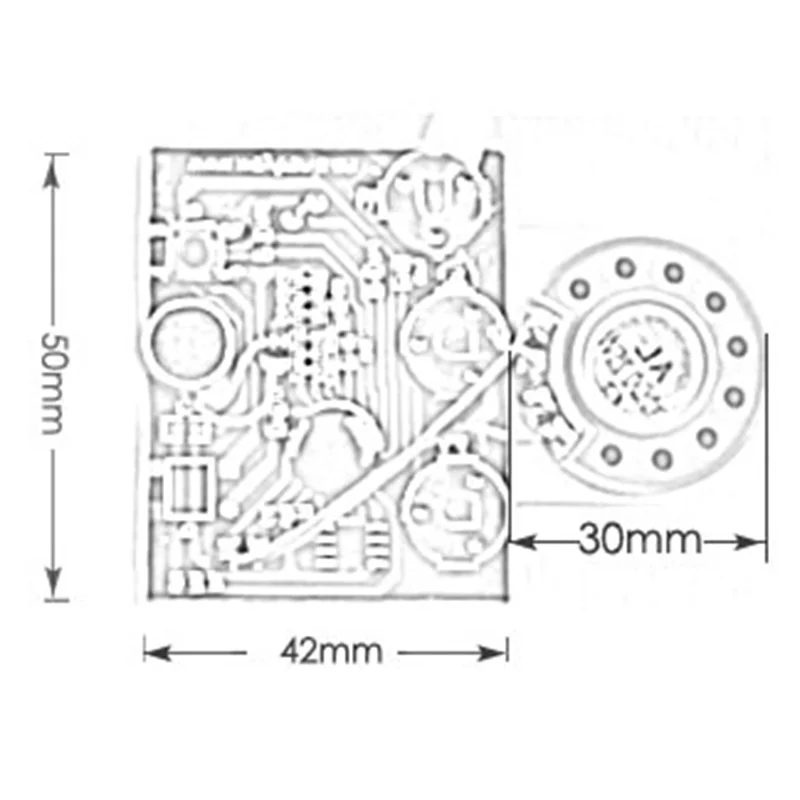 30s поздравительная открытка записываемая музыка голосовой звуковой модуль чип с динамиком и микрофоном для детей Подарки DIY