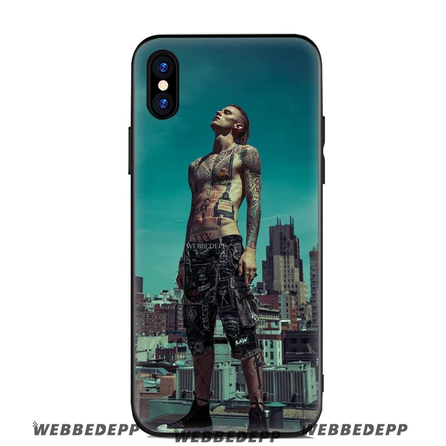 Webbedepp Machine Gun Kelly Mgk Soft Silicone Case For Apple Iphone 11 Pro Xr Xs Max X Or 10 8 7 6 6s Plus 5 5s Se Tpu Fitted Cases Aliexpress