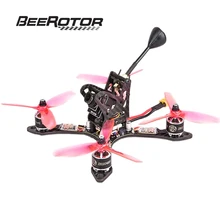 BeeRotor Thunderbolt 190 40CH 5,8G FPV гоночный Квадрокоптер Racer ARF комплект DSHOT версия w/Мотор ESC камера F3 AIO VTX комбо набор