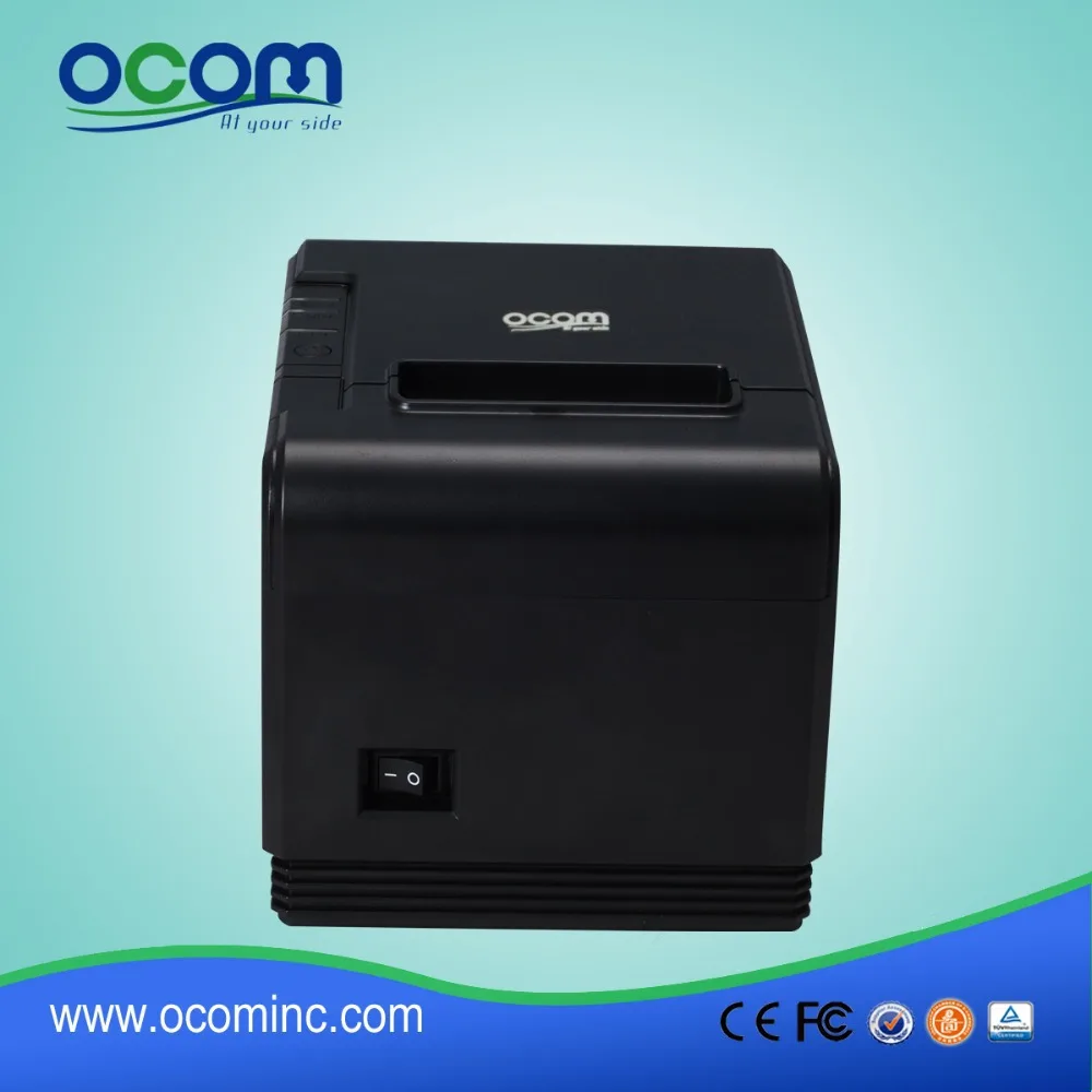 

80mm Thermal Printer USB POS printer Receipt Priner With auto cutter OCPP-80L (USB)