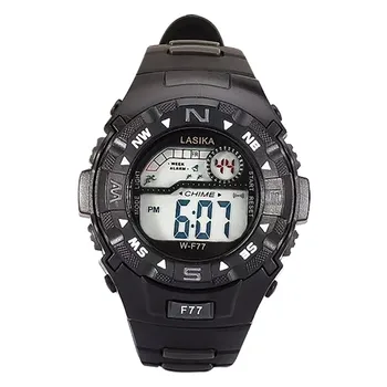 

2019 Fashion Children Digital Watches Multi Function Alarm Clock Student Waterproof Sports sport Electronic Watch c0604