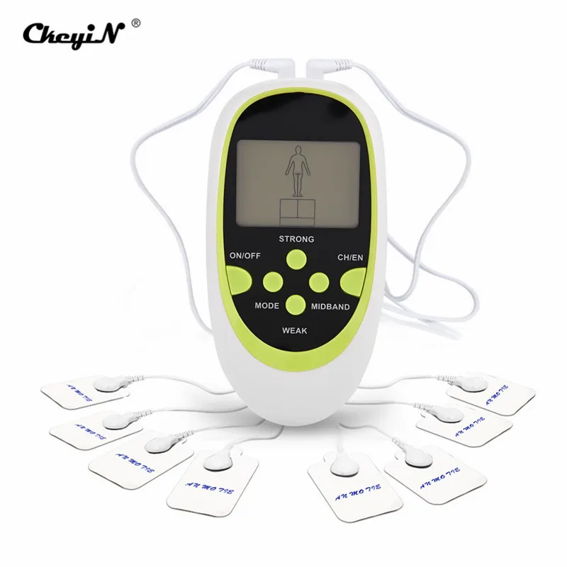 Electronic Pulse Massager Muscle Stimulator Tens Unit Back Lumbar Pain