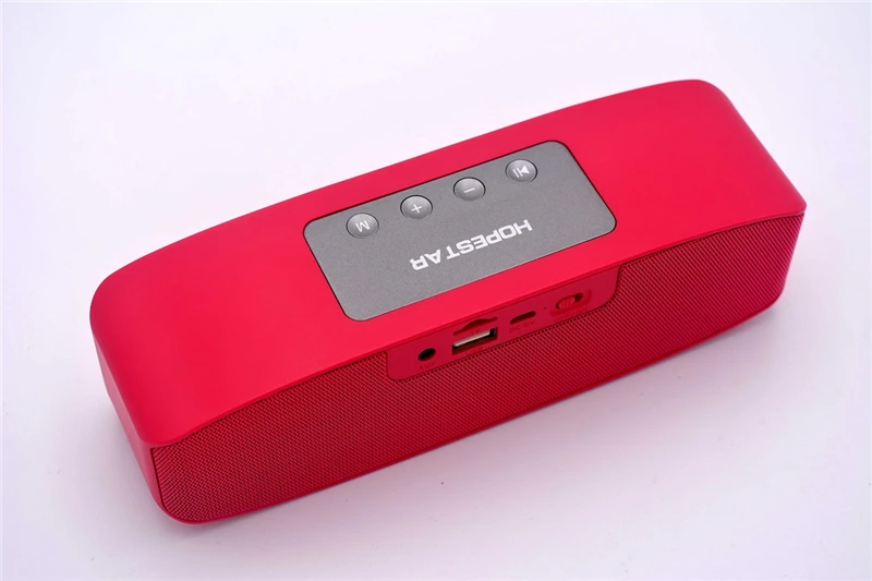 HOPESTAR H11 Bluetooth динамик Hifi беспроводной Саундбар двойной бас стерео Поддержка USB TF AUX FM с зарядным устройством для телефона