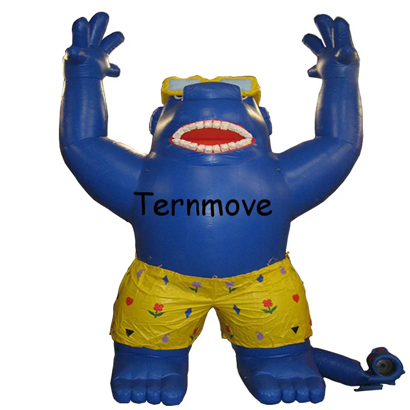 giant inflatable gorilla balloon