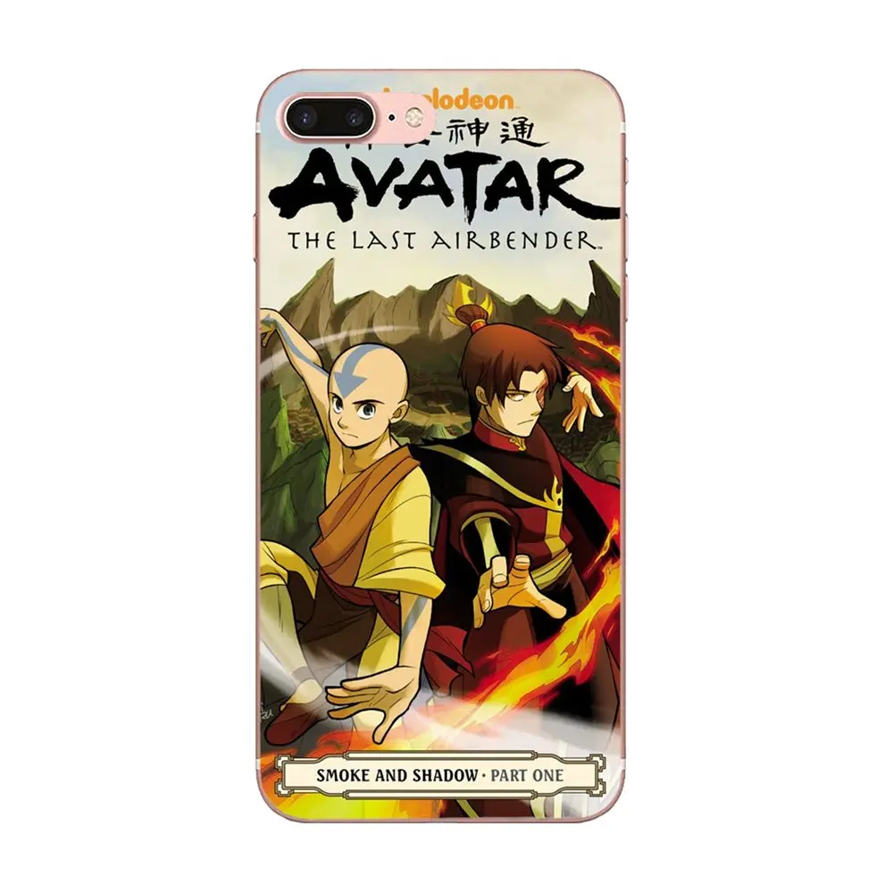 Роскошный чехол для телефона Avatar The Last Airbender разных цветов Xiaomi Redmi Mi Note 7 8 9 SE Pro Lite Go