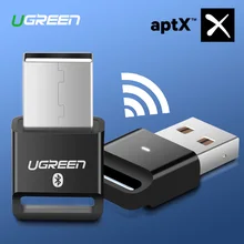 Ugreen Беспроводной USB Bluetooth Адаптер V4.0 Bluetooth Dongle Музыка Приемник Звука Адаптер Bluetooth Передатчик для Компьютера PC