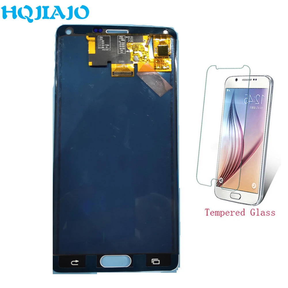 

LCD Screen For Samsung Note 4 LCD Display Touch Screen Digitizer For Samsung Galaxy Note4 N910 N910A N910F N9100 Repair TFT