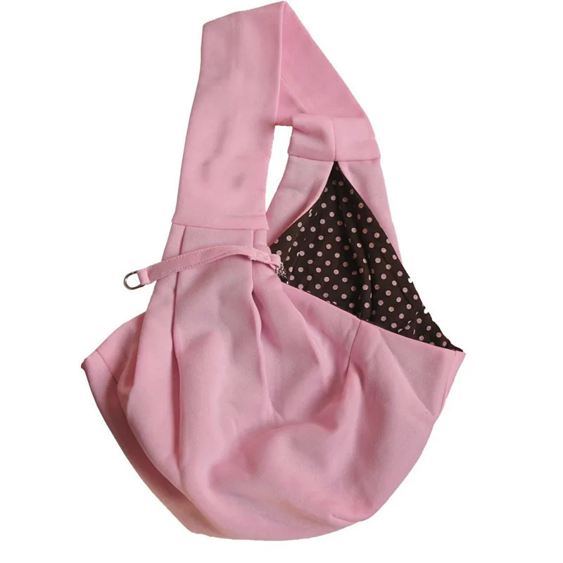 Переноска для собак Hands-Free, двусторонняя сумка для маленьких собак, сумка-слинг для кошек, сумка для путешествий, сумка-тоут, дышащая двусторонняя сумка на плечо