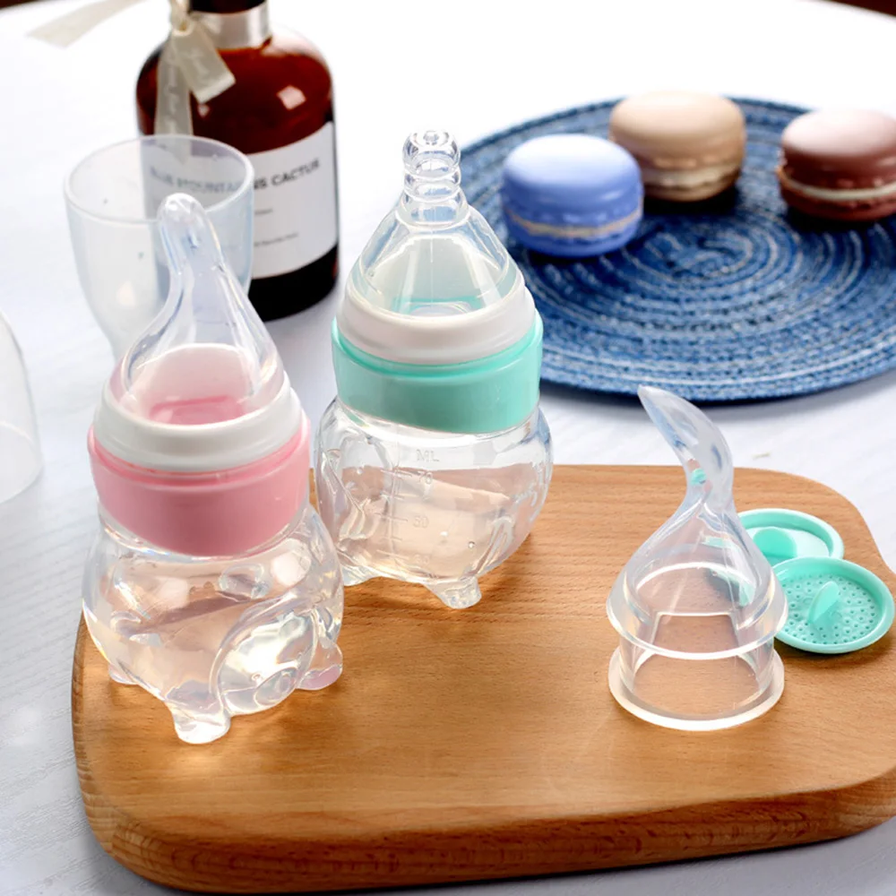 

Silicone Nipple Kids Feeding Medicine Safe Milk Liquid Feeder Anti-Mite Infant Baby Pacifier Bottles Nipple Teat Fruit Nibbler