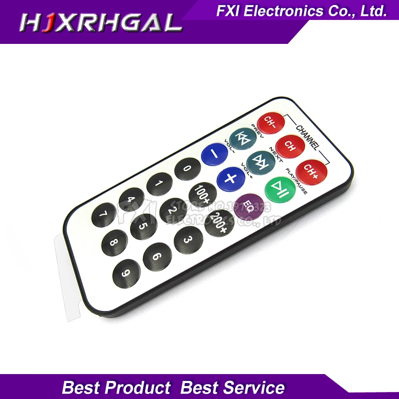 

5pcs Microcontroller 51 Remote Control MP3 remote control infrared remote control new