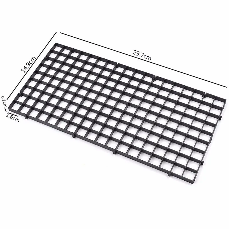 

5/10pcs Plastic Aquarium Isolation Divider Filter Board Fish Tank Filter Net Board Divider Holder Aqurium Filter Accessories