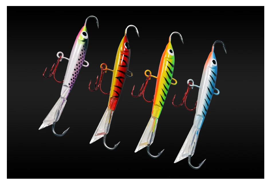 Г 1 шт. 10 г 18 г зимняя рыболовная приманка 3D глаза Ice Fishing Jig Bait Ice Fishing крючки отсадки жесткая приманка рыболовные снасти