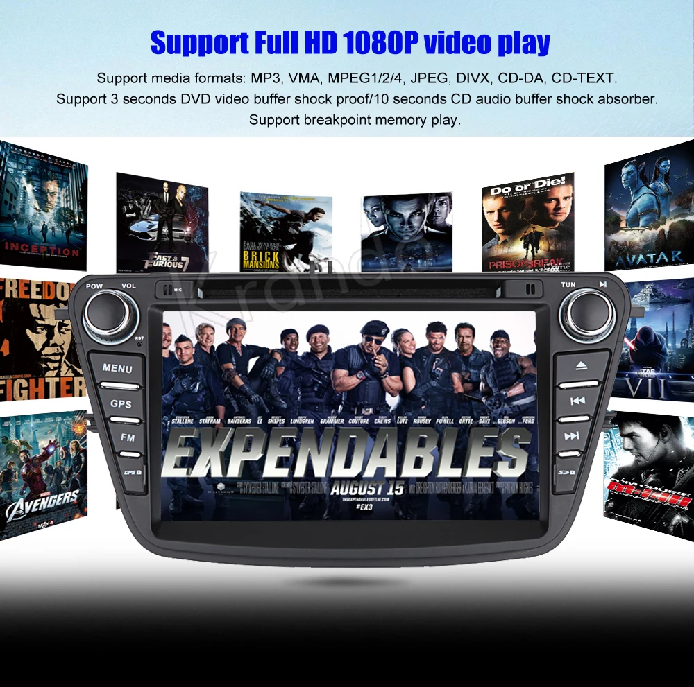 Sale Krando 7" Android 8.0 car audio radio gps dvd player navigation for Ford Escort 2015+ multimedia system WIFI 3G DAB+ 5 Sale Krando 7" Android 8.0 car audio radio gps dvd player navigation for Ford Escort 2015+ multimedia system WIFI 3G DAB+ 5