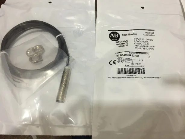 FREE SHIPPING 100% NEW 872C-D3NP12-E2 proximity switch sensor | Автомобили и мотоциклы