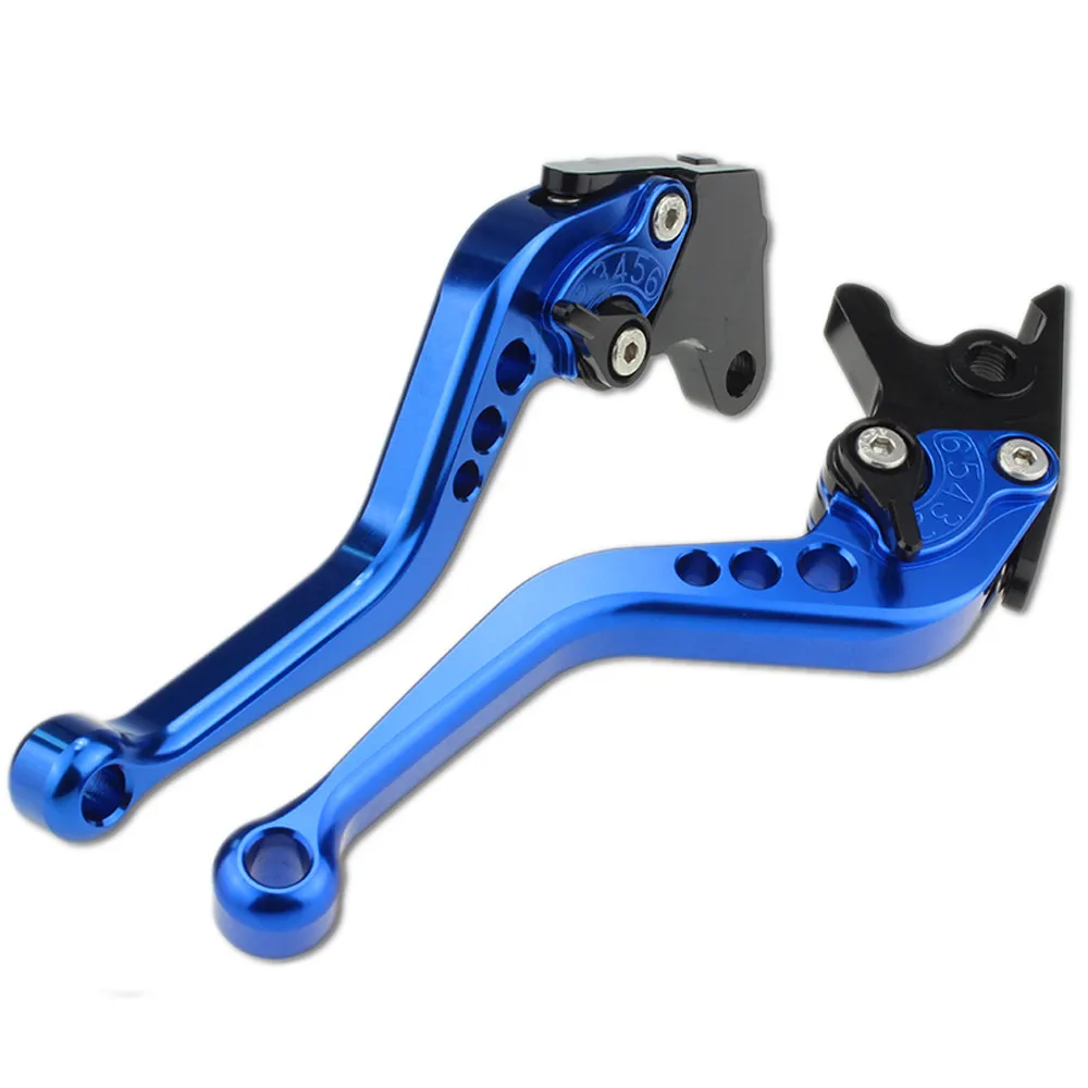 Motorcycle Short Brake Clutch Levers Adjustable Aluminum CNC for YAMAHA FZ6 FAZER FZ1 FAZER FZ6R