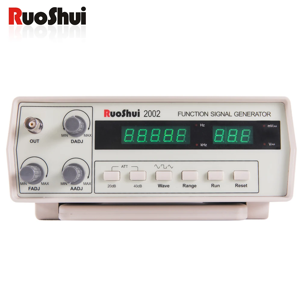 RuoShui VC2002 функция генератор сигналов комплекты 2 МГц амплитуда частоты Электрический Gerador De Sinal
