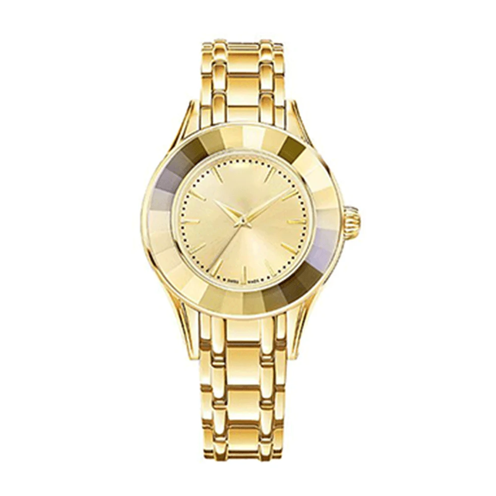 

ROBOL SWA Original Elegant and elegant Women's Fine Logo quartz watch plateau version model making copy jewelry watch For W